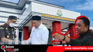 Kunjungi Kejati Gorontalo, Bupati Hamim Diminta Jangan Main Mata Terkait Kasus Bansos