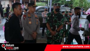 Pilkades Serentak 34 Desa di Gorontalo Utara Berjalan Kondusif, Kapolda Bersama Danrem Pantau Langsung