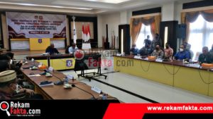 Wakajati Gorontalo Hadiri Rapat Koordinasi KPU RI Bersama Penjagub Gorontalo