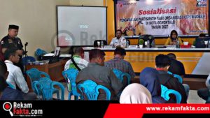 Ketua Bawaslu Kota Gorontalo, Ajak Pemuda Perangi Money Politic Di Kota Gorontalo
