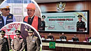 Rangkaian Hari Bhakti Adhyaksa, Kejati Gorontalo Dapat Hadiah dan Berikan Hadiah, Simak…..