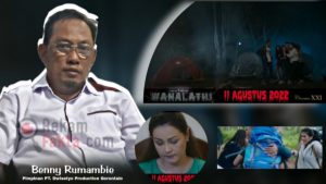 Film “WANALATHI”, Karya Anak Gorontalo Akan Tayang di Seluruh Bioskop Tanah Air