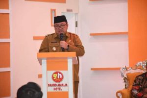 Penjabup Boalemo : Penghapusan Kemiskinan Extrim Merupakan Skala Prioritas Masing-masing OPD