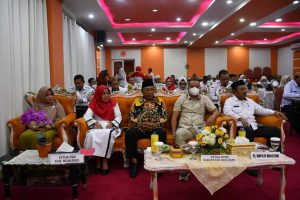 PMI Boalemo Gelar Musyawarah Ke V tingkat Kabupaten Boalemo