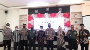 Dinas kesehatan Gelar Kick Off Vaksinasi Covid 19