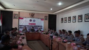 Sekda Boalemo Hadiri Rapat Gebyar Vaksinasi Persisi Covid 19