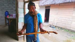 Warga Mananggu Mirip Master Limbad Punya Keahlian Mengukir