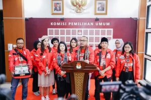 PSI Targetkan Lolos Senayan, Raih 10,6 Juta Suara di Seluruh Indonesia