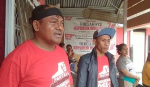  Bantu Rakyat, PSI Bagikan Minyak Tanah Gratis, Warga ; Terimakasih PSI  RekamFakta.com, Namrole