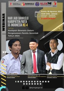 Ketua Bawaslu Kabgor dan Ketua Bawaslu Bogor Ajak Partisipasi Masyarakat Dalam Pengawasan Pemilu 2024