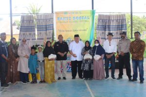 Karang Taruna di Boalemo Gelar Bakti Sosial