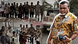 Disdik Malra Salurkan Bantuan Bagi Siswa – Siswi Ohoiren Akibat Konflik Sosial