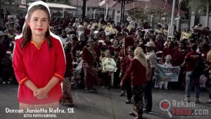 Meriahnya Karnaval Tingkat PAUD/TK di Maluku Tenggara Sambut HUT RI Ke 77
