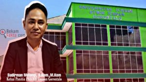 Ini Pesan Ketua Panitia PKKMB Unisan Gorontalo Untuk Maba