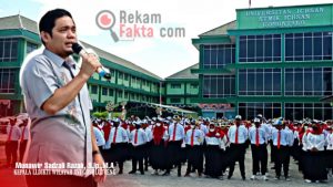 Kepala LLDIKTI Wilayah XVI GOSULUTTENG Buka Pelaksanaan PKKMB di Unisan