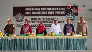 PKKMB Kampus Pengembangan Boalemo UNIPO Resmi di Buka