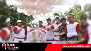 Canangkan HUT RI Ke -77, Walikota Gorontalo Sampaikan Pesan Nasionalisme