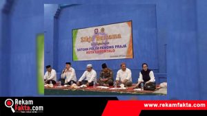 Satpol PP Kota Gorontalo Gelar Doa dan Zikir Bersama