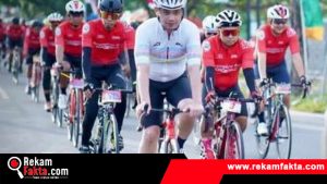 Event Bhayangkara Tour Race 2022 di Apresiasi Ryan F. Kono