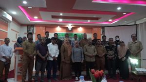 Sekretaris Daerah Boalemo Buka Worhksop Promosi dan Pemasaran Digital Tourism se Kabupaten Boalemo