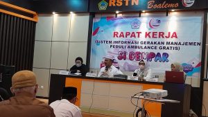 Sekda Boalemo Hadiri SIGEMPAR