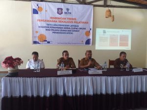 Sekda Boalemo Hadiri Pelatihan LPKM Bagi Pelaku Usaha dan Aparat Penanaman Modal