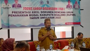 Sherman Moridu Buka Presentase Awal Dokumen Rencana Umum Penanaman Modal