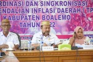 Pemda Boalemo Gelar Rapat GNPIP Secara Virtual