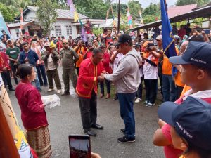 Kontingen Asal MBD Disambut & Diterima Masyarakat Desa Taar