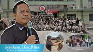 Rektor Unipo Ajak Mahasiswa Tingkatkan Kedisiplinan Melalui Pramuka