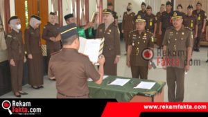 Rotasi Jabatan di Lingkungan Kejari Bone Bolango