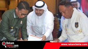 Menpora RI Resmikan Peluncuran Logo dan Maskot AMF Championship 2023 di Gorontalo