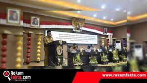 Penjelasan Marten Taha Saat Menghadiri Ranperda APBD Kota Gorontalo