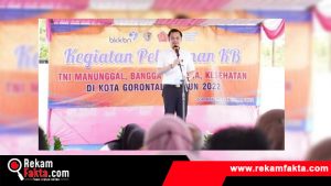 Program KB Gratis di Apresiasi  Wawali Kota Gorontalo