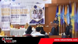 Walikota Gorontalo Beri Pesan Kepada Mahasiswa Baru UT