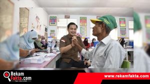 Vaksinasi Di SDN 68 Sipatana Dipantau Langsung Wawali Kota Gorontalo