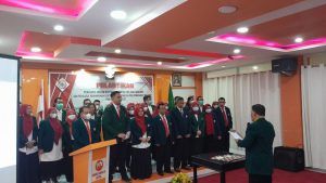 Pengurus IDI Boalemo Resmi di Lantik