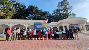 Baznas Boalemo Salurkan Bantuan Kepada Kaum Duafa