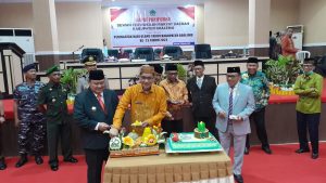 Peringati HUT ke -23 Boalemo, DPRD Bersama Pemda Setempat Gelar Rapat Paripurna