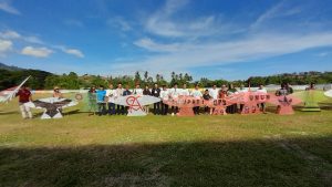 185 Peserta Festival Layang Layang Ikut Memeriahkan Hari Ulang Tahun Boalemo ke 23