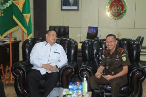 Tim KKRI Kunjungi Kejati Gorontalo, Ini Yang Dibahas