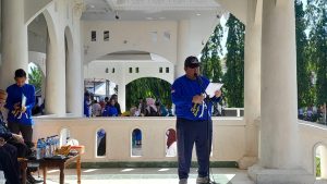 PJ Bupati Boalemo Hadiri Pencanangan Hari Kesehatan Nasional ke 58