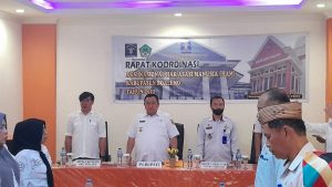 Pj Bupati Boalemo Buka Rapat Koordinasi Aksi Nasional HAM Tahun 2022