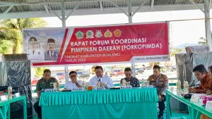 Pj Bupati Boalemo Hadiri Rapat Forkopimda