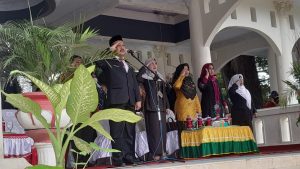 Peringati Hari Pahlawan, Pemkab Boalemo Gelar Upacara Bendera