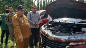 Gelar Apel Kendaraan Dinas, Begini Kata Penjabat Bupati Boalemo