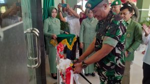 Kodim 1316 Boalemo Resmi Beroperasi