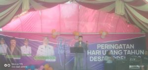 Begini Harapan Kepala Desa Modelomo Pada Puncak HUT ke 150
