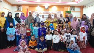 DWP Kabupaten Boalemo Gelar Lomba Kreativitas Anak