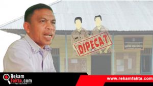 Ini Kata Kades Tuweya Terkait Pemecatan Salah Satu Aparat di Desanya